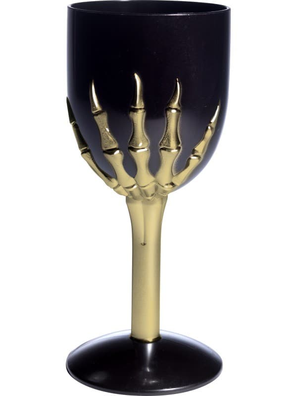 Gotisk glas med knoglestilk