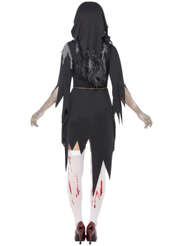 Zombie nunna Maskeraddräkt Storlek XL