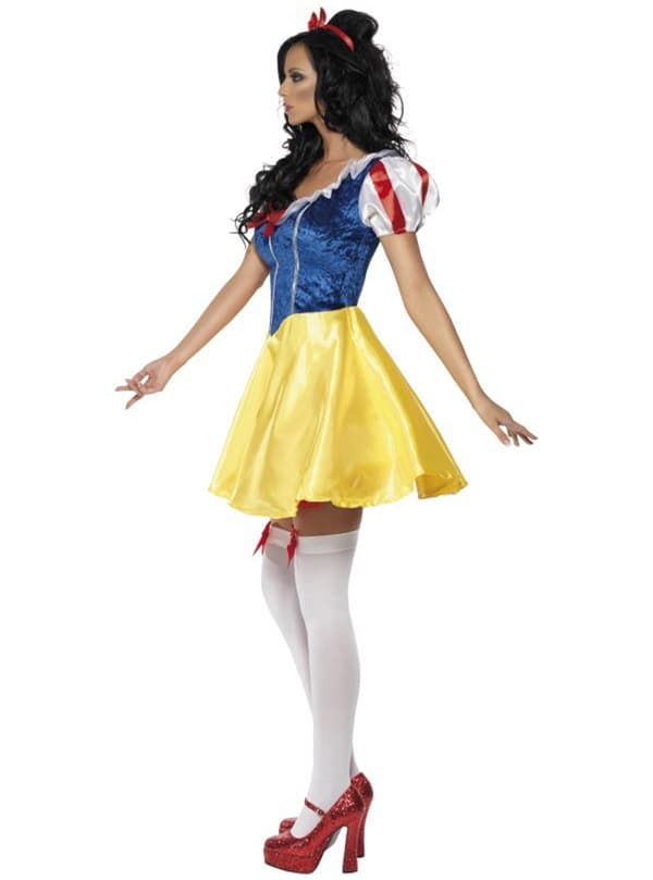 Snehvide sexet prinsesse kostume