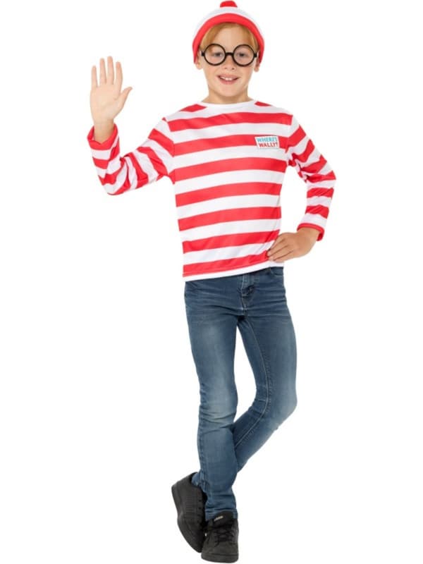 Classic Where's Wally asu pojille
