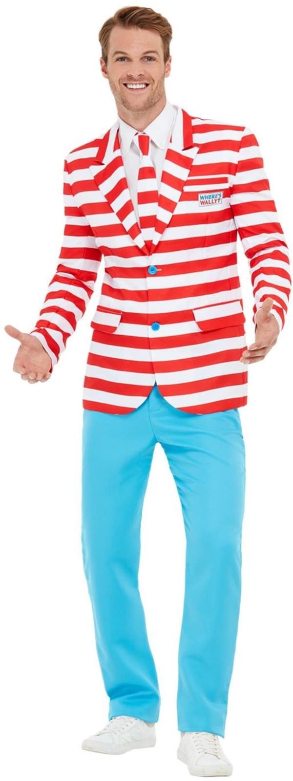 Where's Wally-asu miehille