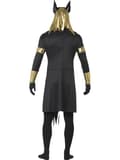 Miniatyrbilde 5 av 6: Anubis kostyme for dame