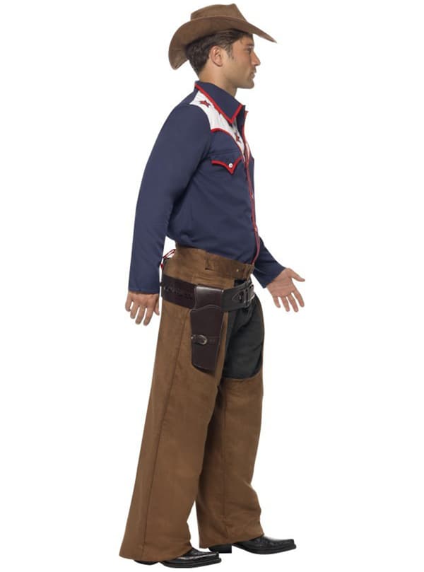 Rodeo Cowboy Kostyme for Dame