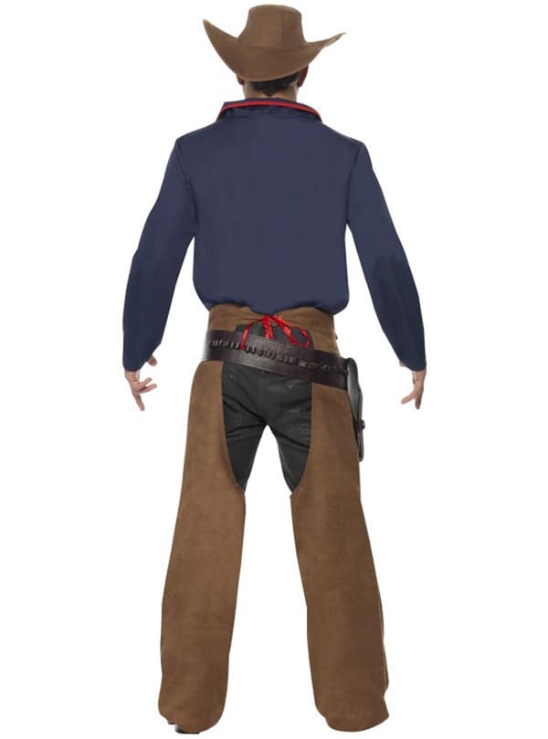 Rodeo Cowboy Kostyme for Dame