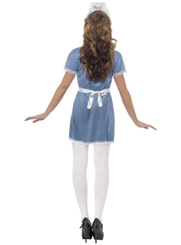 Sygeplejerskekostume classic til kvinder