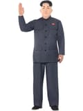 Miniatyrbillede 5 af 8: Grå koreansk præsident kostume til mænd