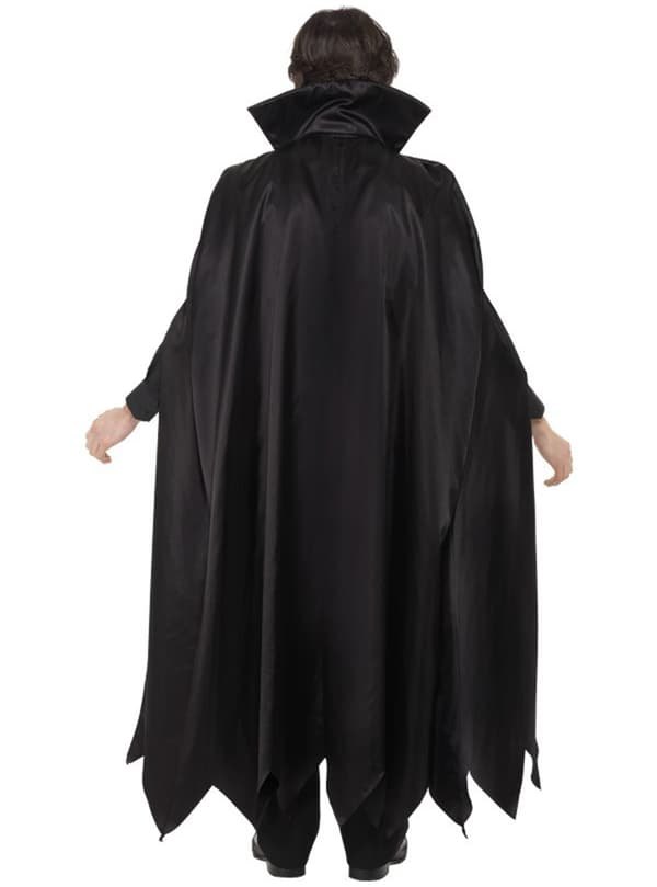 Elegant vampyr Maskeraddräkt