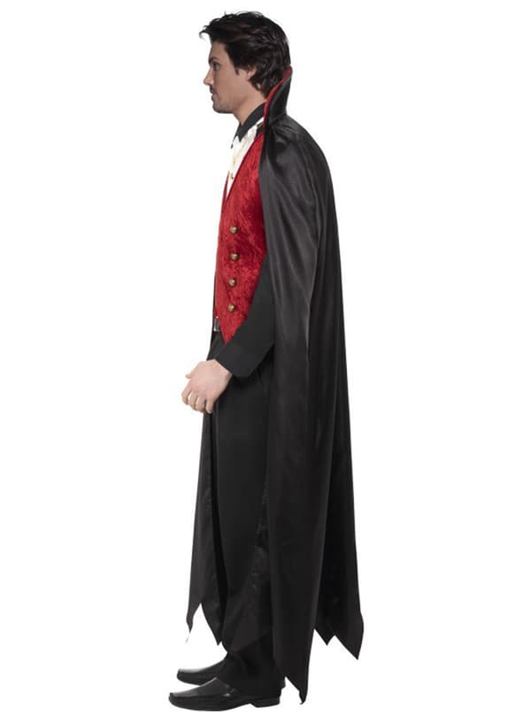 Elegant vampyr Maskeraddräkt