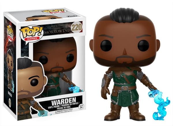 Funko POP! Warden - The Elder Scrolls