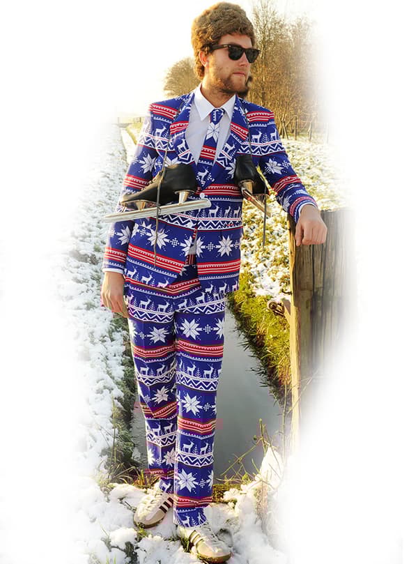 Opposuit The Rudolph jakkesæt