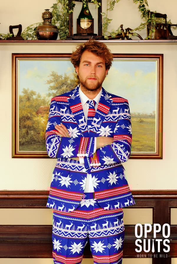 Opposuit The Rudolph jakkesæt