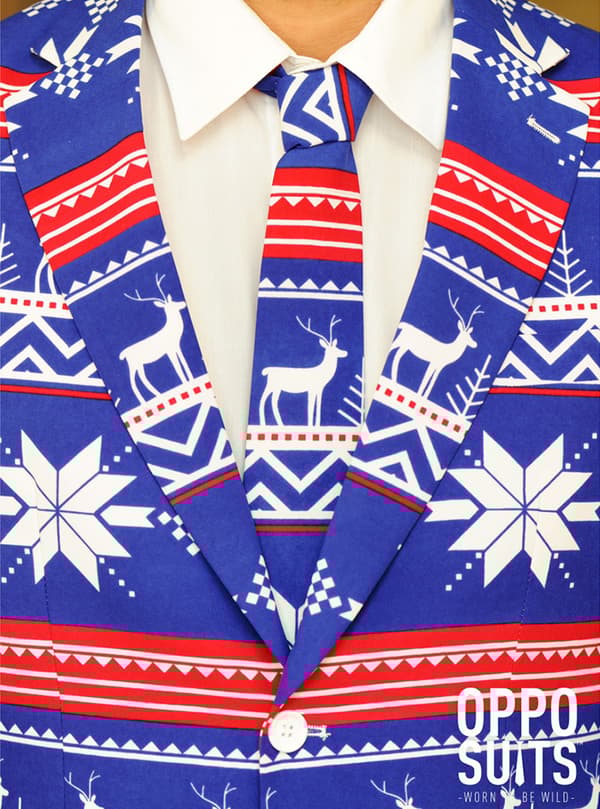 Opposuit The Rudolph jakkesæt