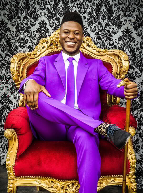 Purple Prince Opposuit dräkt