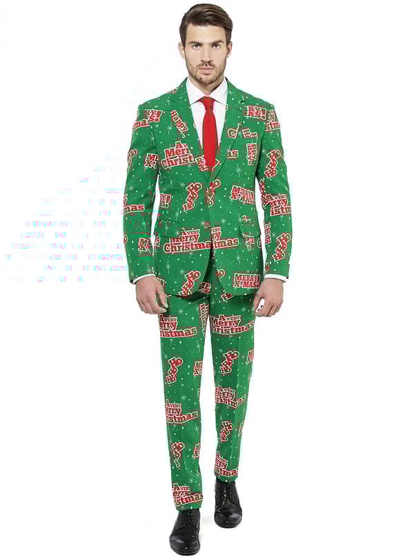Opposuit Happy Holidude jakkesæt