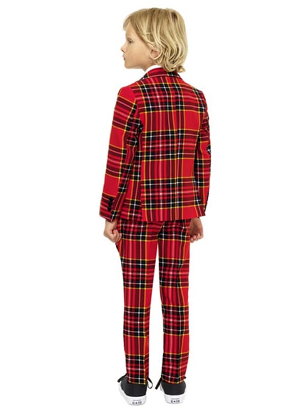 Skovhugger opposuit til drenge