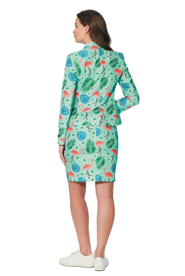 Trooppinen Flamingo Suitmeister asu naisille