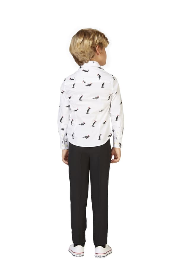 Opposuits pingvin skjorta för pojke