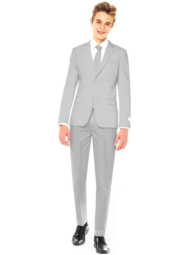 Opposuits Groovy Grey Kostym barn