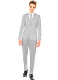 Miniatyrbild 2 av 2: Opposuits Groovy Grey Kostym barn
