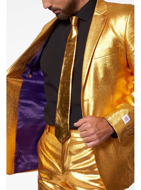 Groovy Gold OppoSuit
