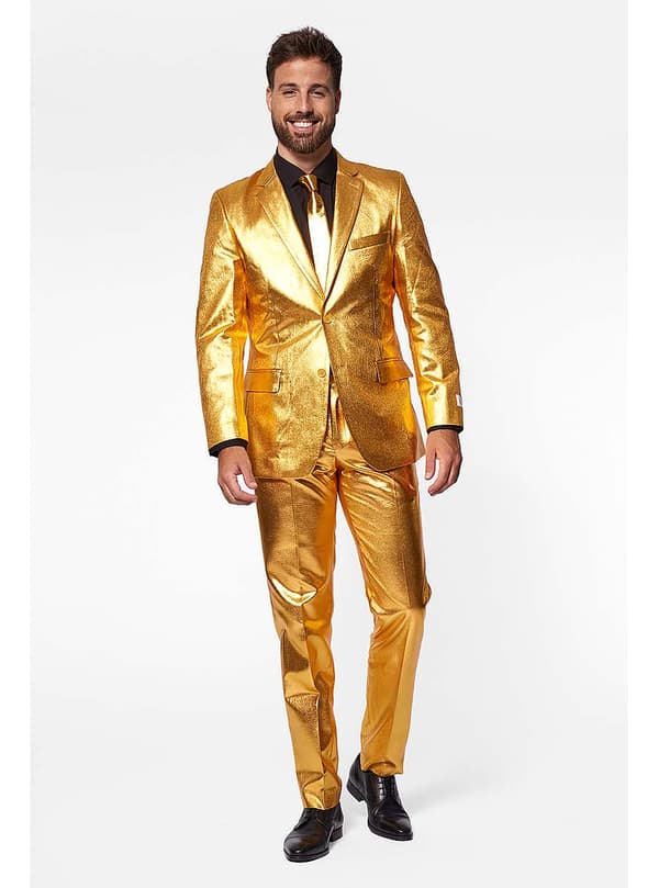 Groovy Gold OppoSuit