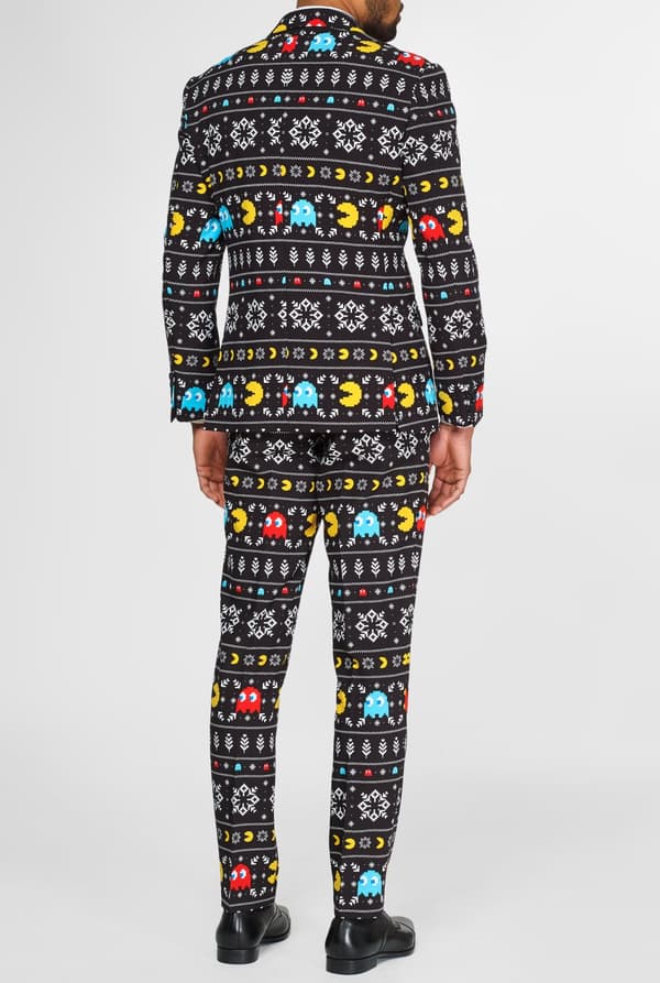 Jouluinen Pac Man-opposuitspuku