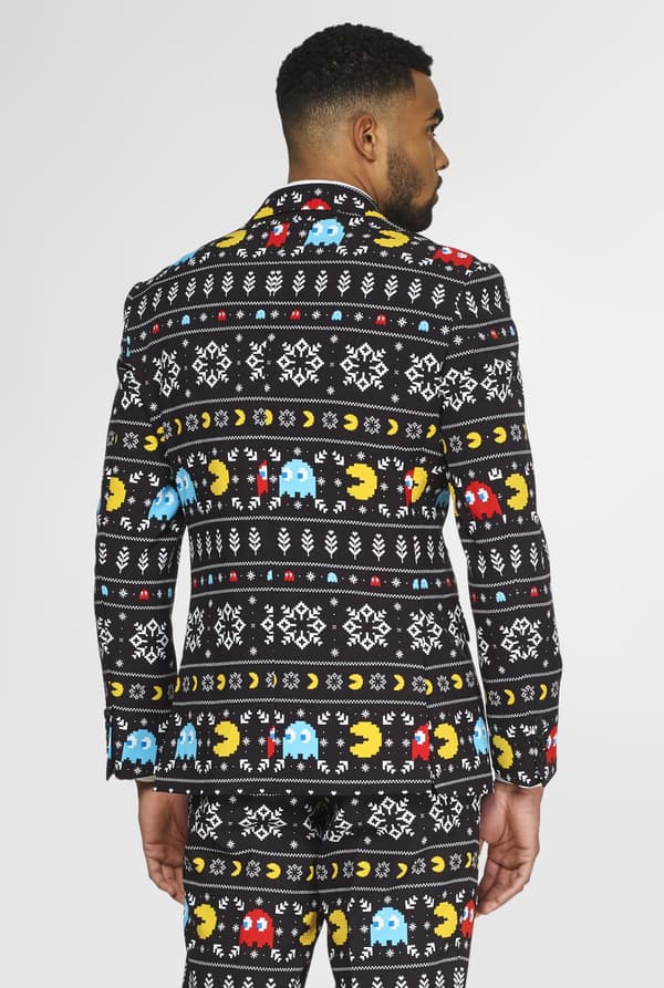Jouluinen Pac Man-opposuitspuku