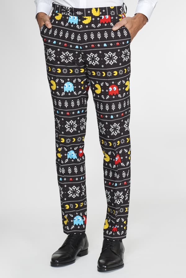 Jouluinen Pac Man-opposuitspuku