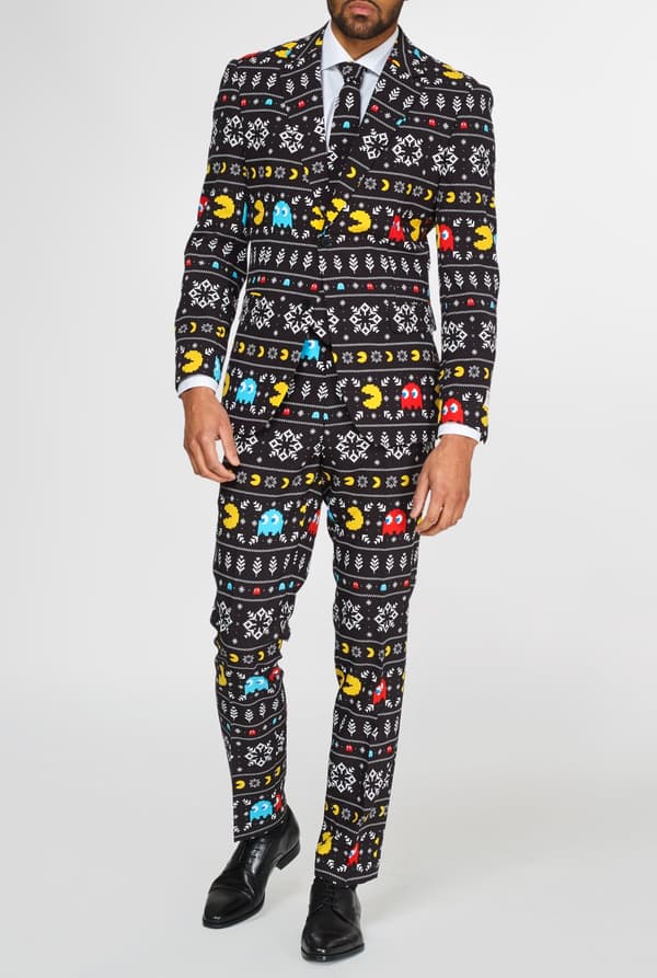 Jouluinen Pac Man-opposuitspuku