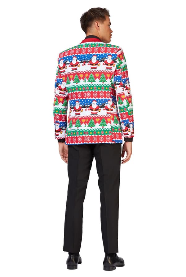Jacka Snazzy Santa Opposuits för honom