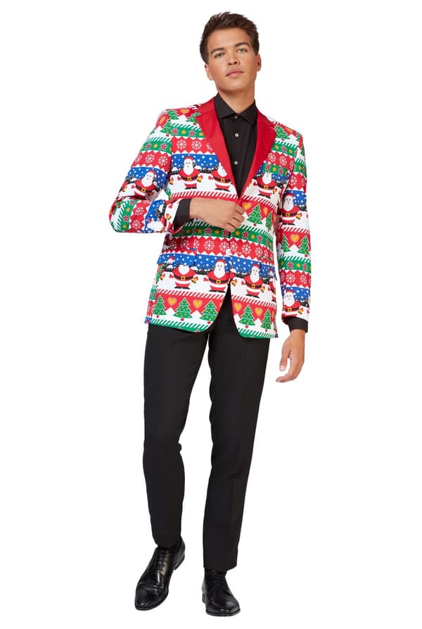 Jacka Snazzy Santa Opposuits för honom