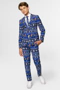 Miniatyrbillede 4 af 6: Opposuits Super Mario Bros Jule Jakkesæt til teenagere