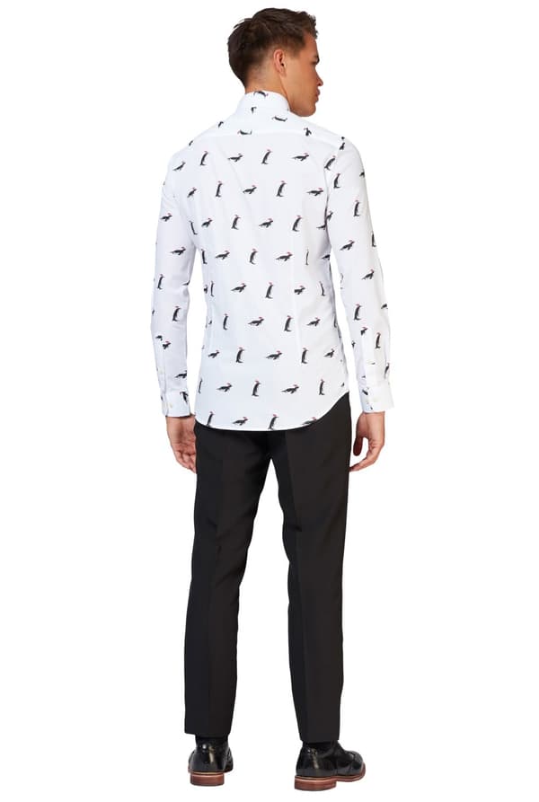 Opposuits pingvins skjorte til mænd