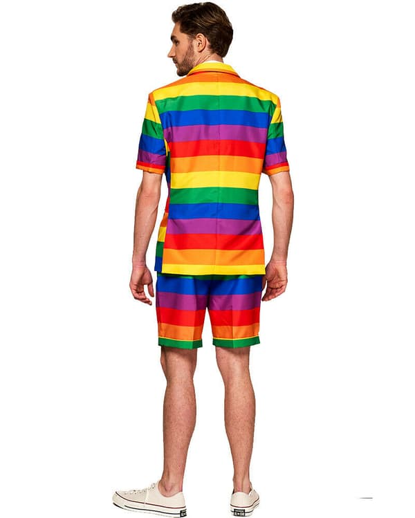 Opposuits Regnbåge Kostym