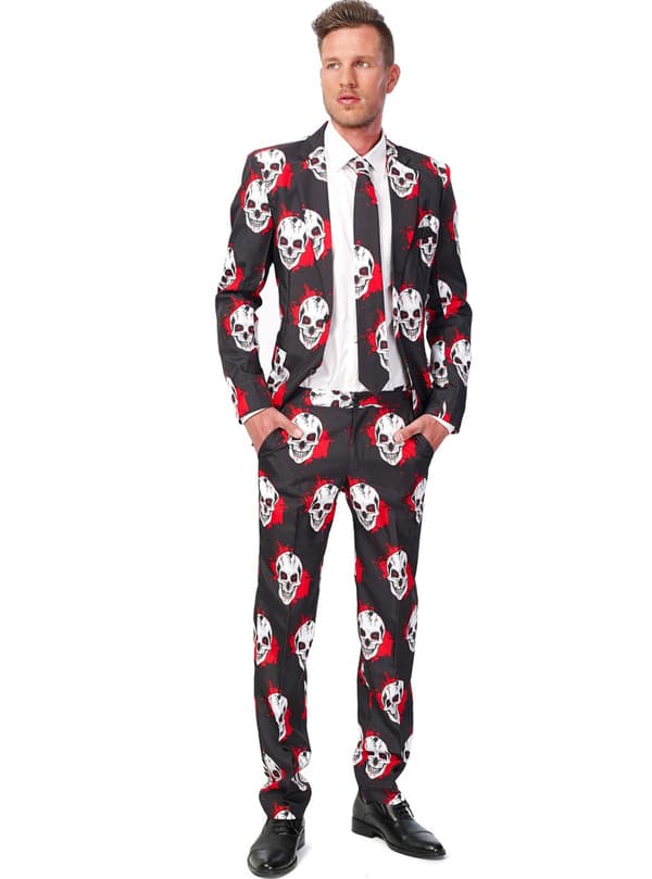 Suitmeister Skulls Blood dragt