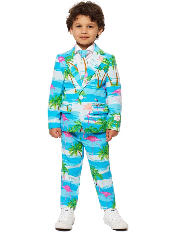 Dräkt Flaminguy Opposuits för barn
