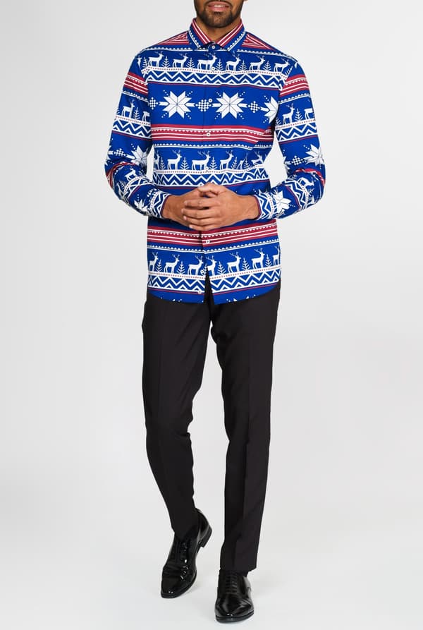 Opposuits Rudolph skjorte til mænd