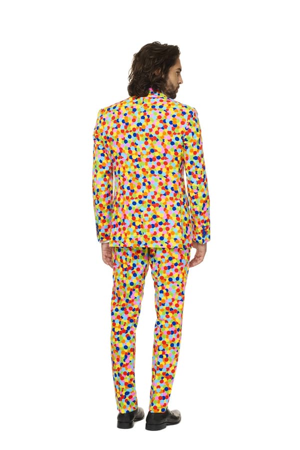 Kostym Confetteroni Opposuit vuxen