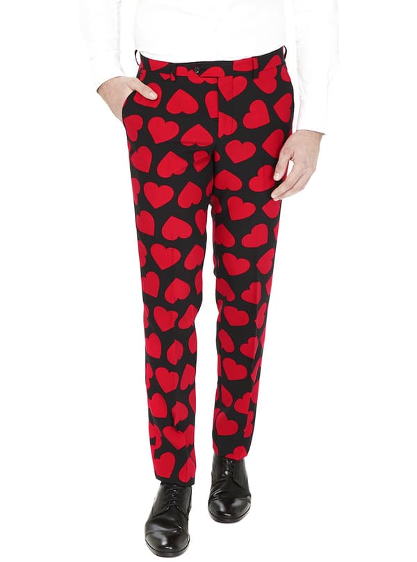 Kostym King of Hearts Opposuit vuxen