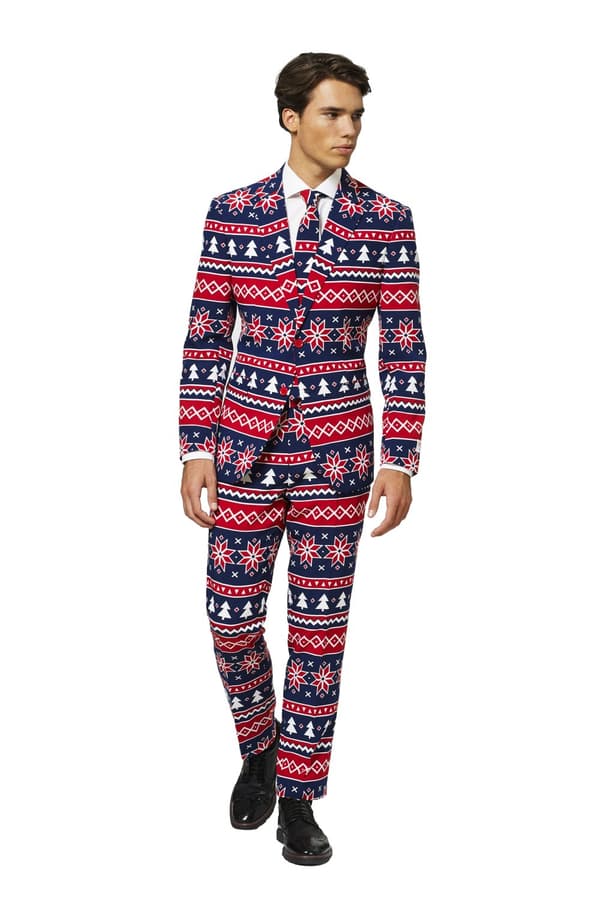 Nordisk noel Opposuits sæt