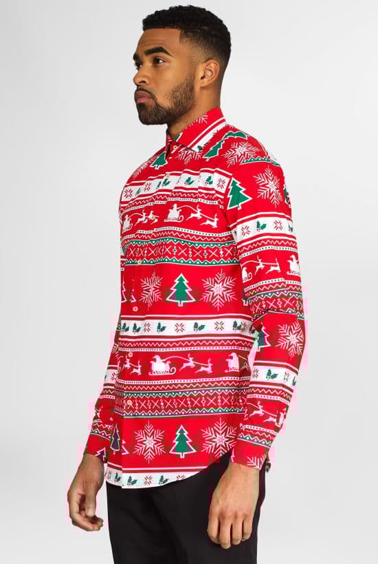 Opposuits Eventyrland skjorte til mænd