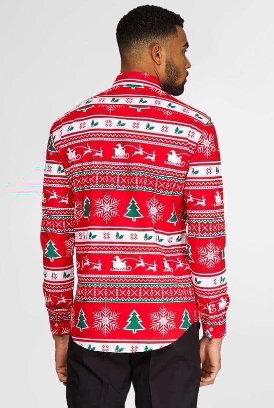 Opposuits Eventyrland skjorte til mænd
