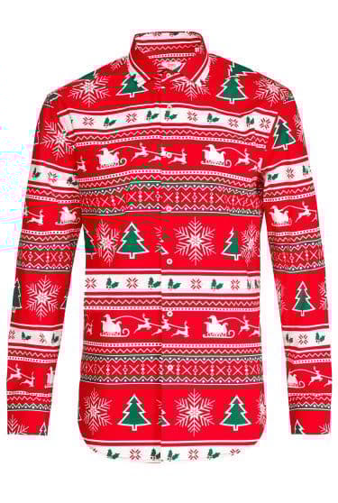 Opposuits Eventyrland skjorte til mænd