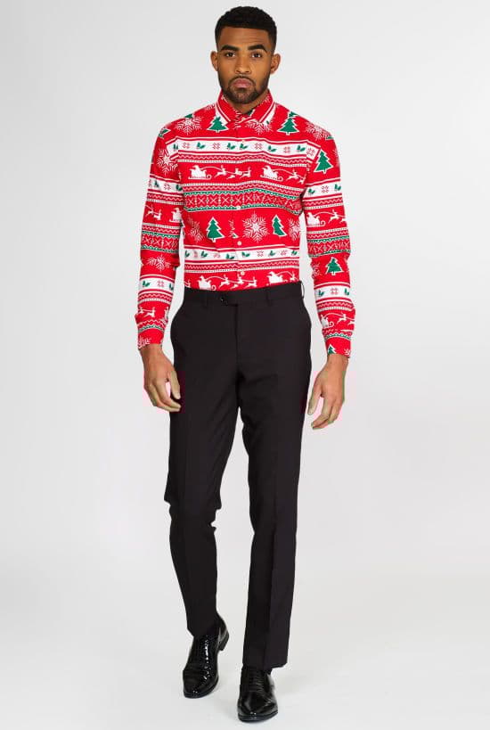 Opposuits Eventyrland skjorte til mænd
