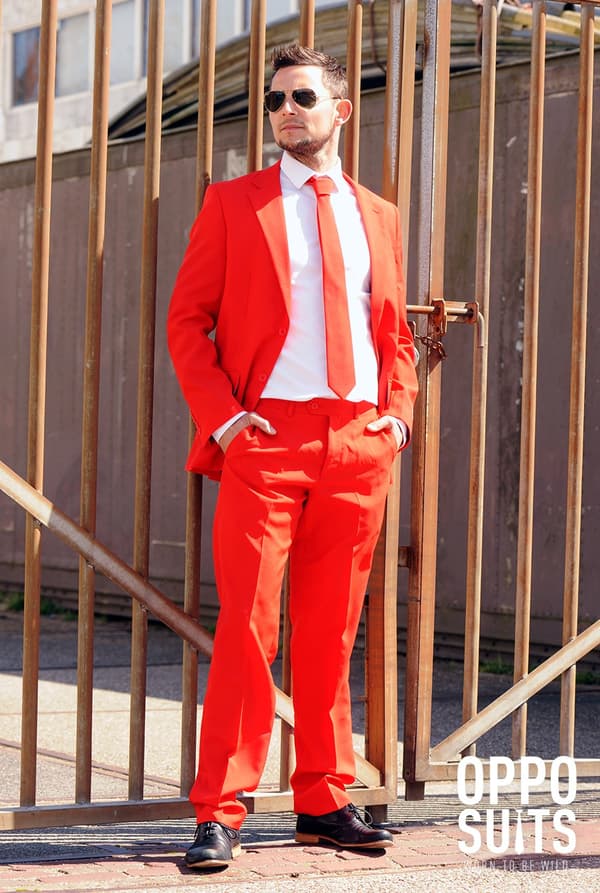 Oppo Suits Red Devil