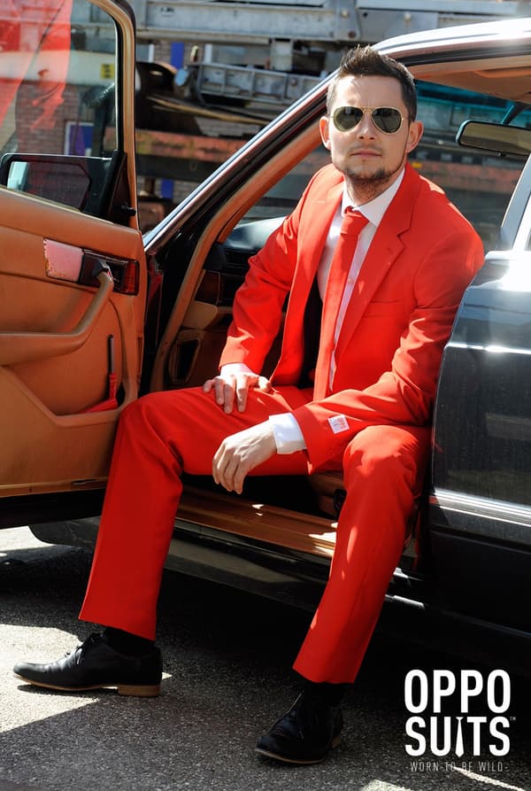 Oppo Suits Red Devil
