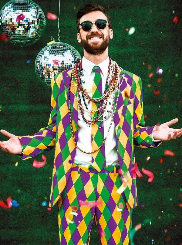 Opposuit Harleking jakkesæt