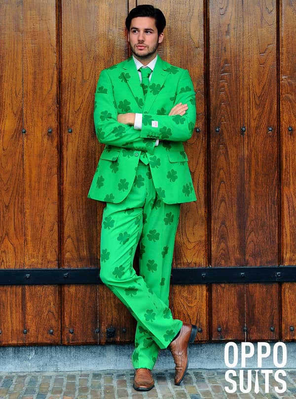 St. Patricks Dag Opposuit