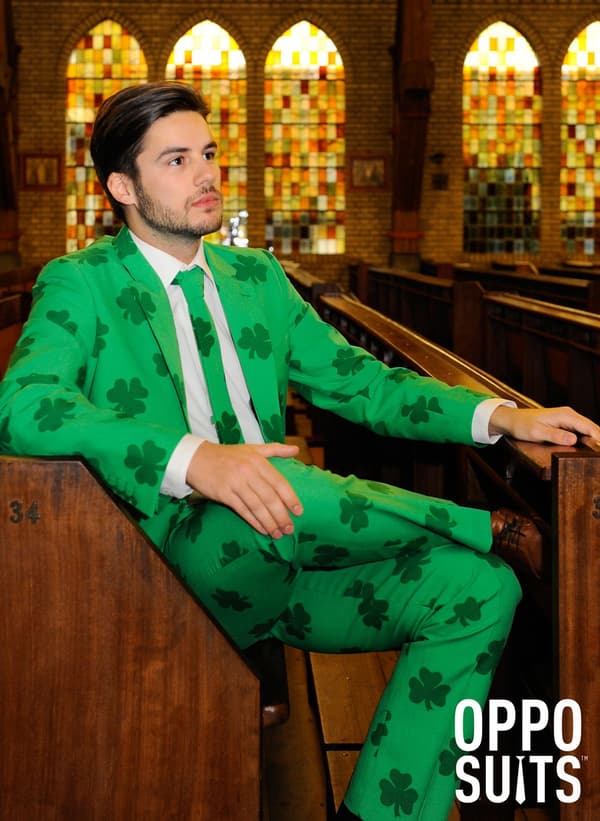 St. Patricks Dag Opposuit