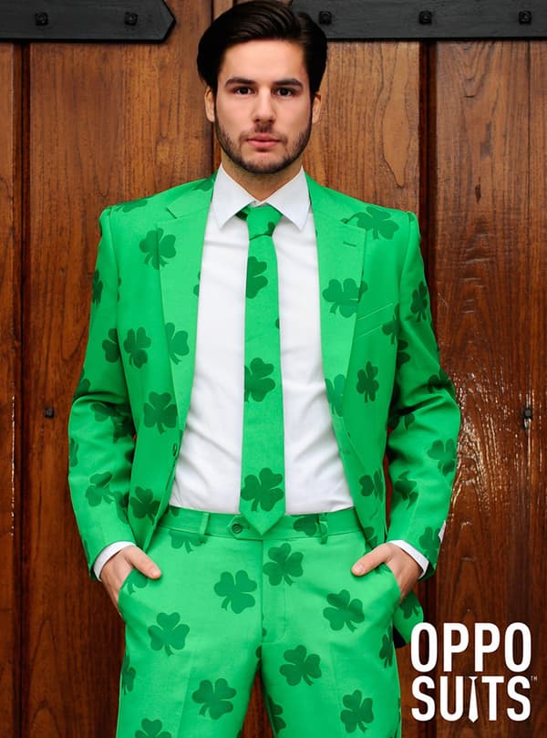 St. Patricks Dag Opposuit
